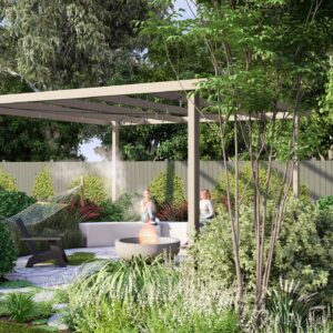 Alternative view of Modern Garden Design