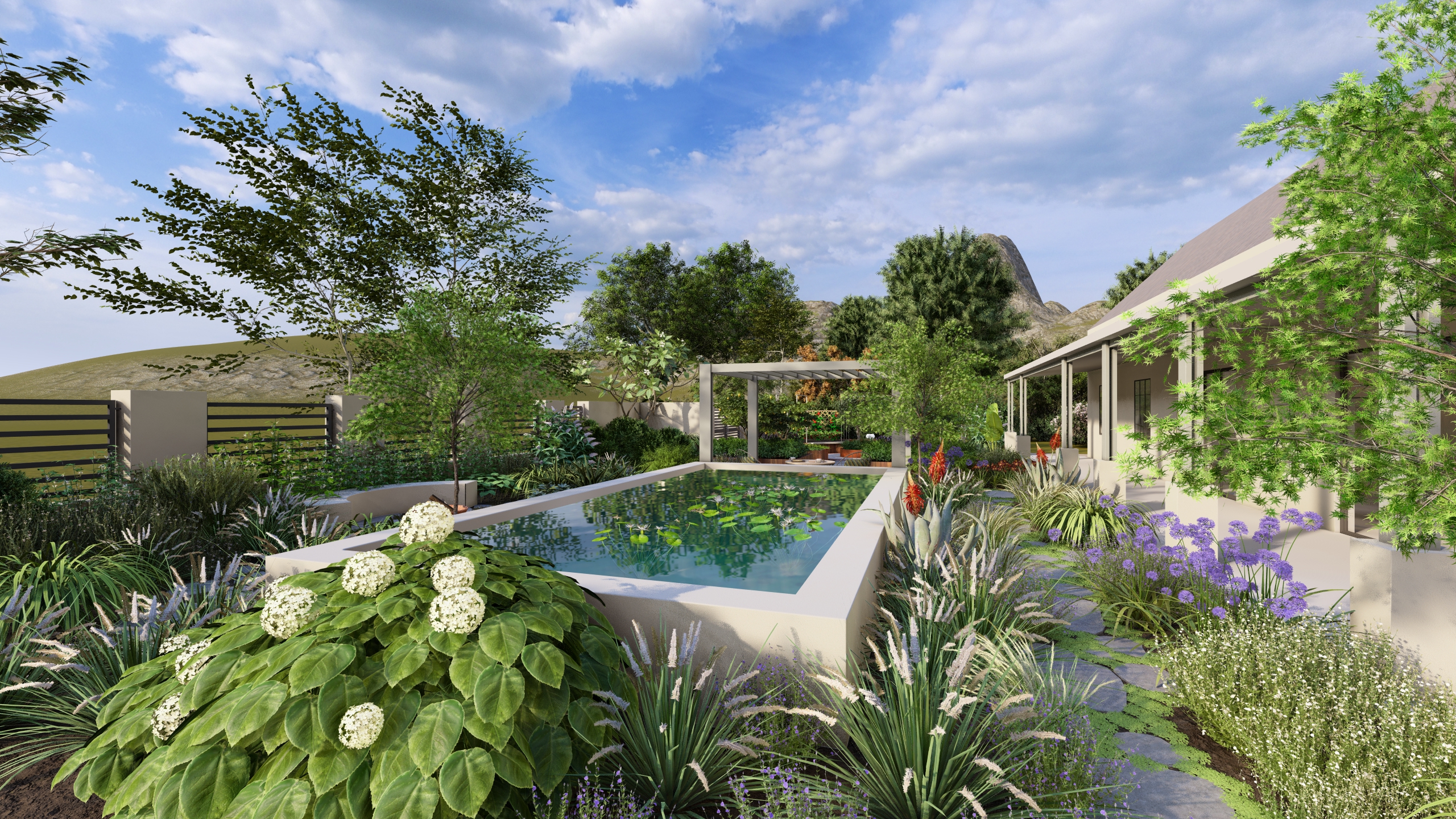 Country Garden Design - Image 2