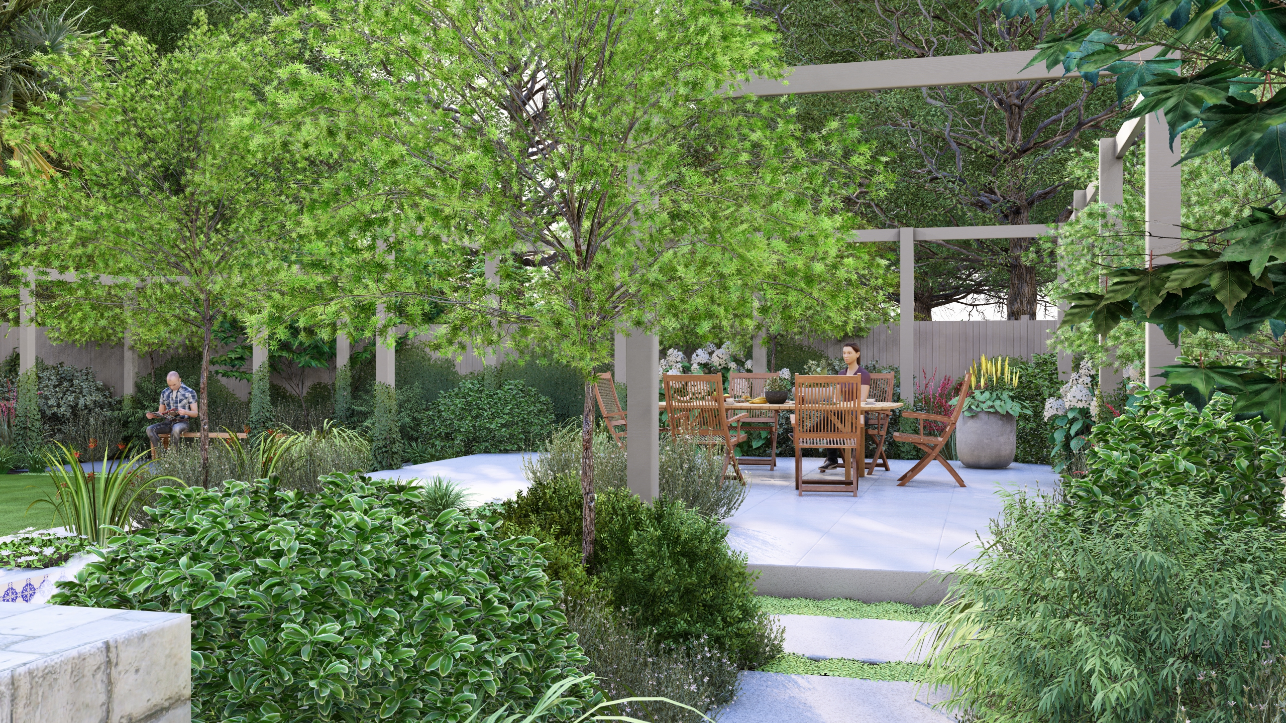 Tropical Garden Design