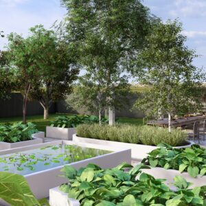 Country Garden Design