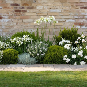 Alabaster Collection Garden Bed