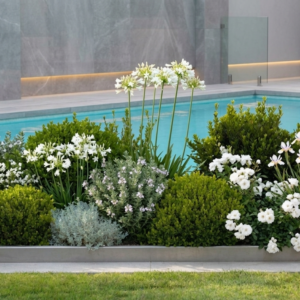 Alternative view of Alabaster Collection Garden Bed