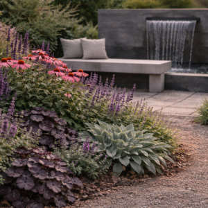 Alternative view of Cottage Style Sensory Garden Bed